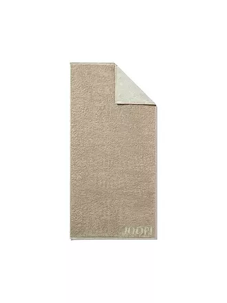 JOOP | Handtuch Doubleface 50x100cm (Sand) | 